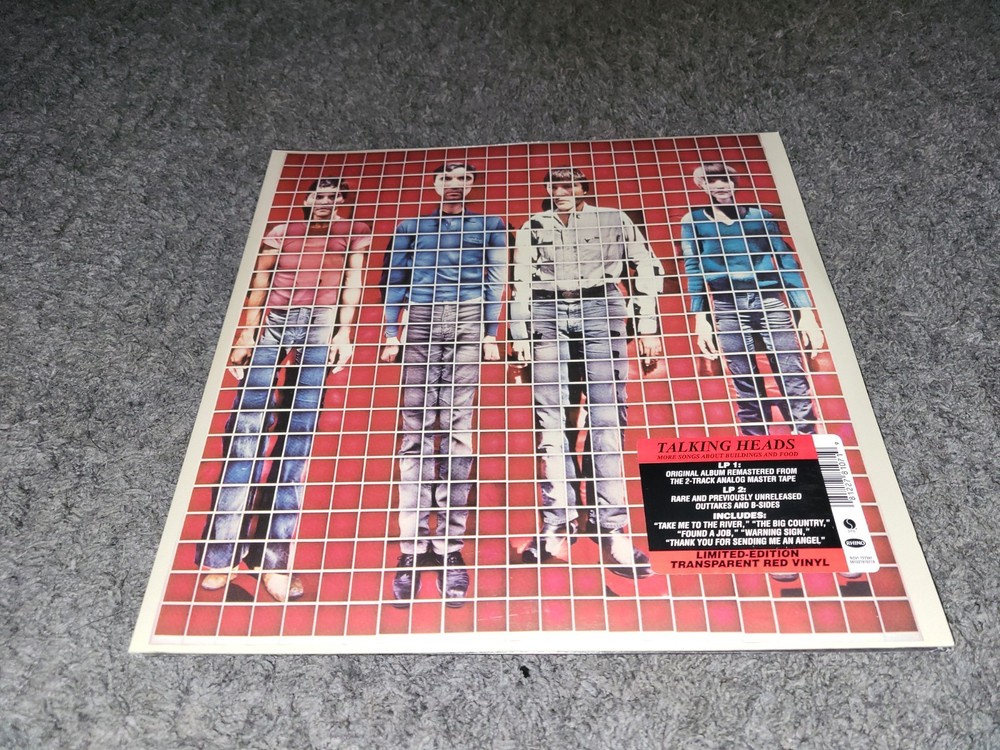Talking Heads More Songs About Buildings And Food 2LP (Deluxe Edition) 2LP NEW