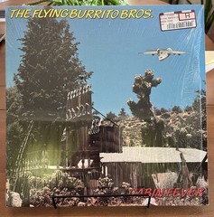 The Flying Burrito Brothers Cabin Fever Lp Relix RRLP 2008 Gram Parsons 1985