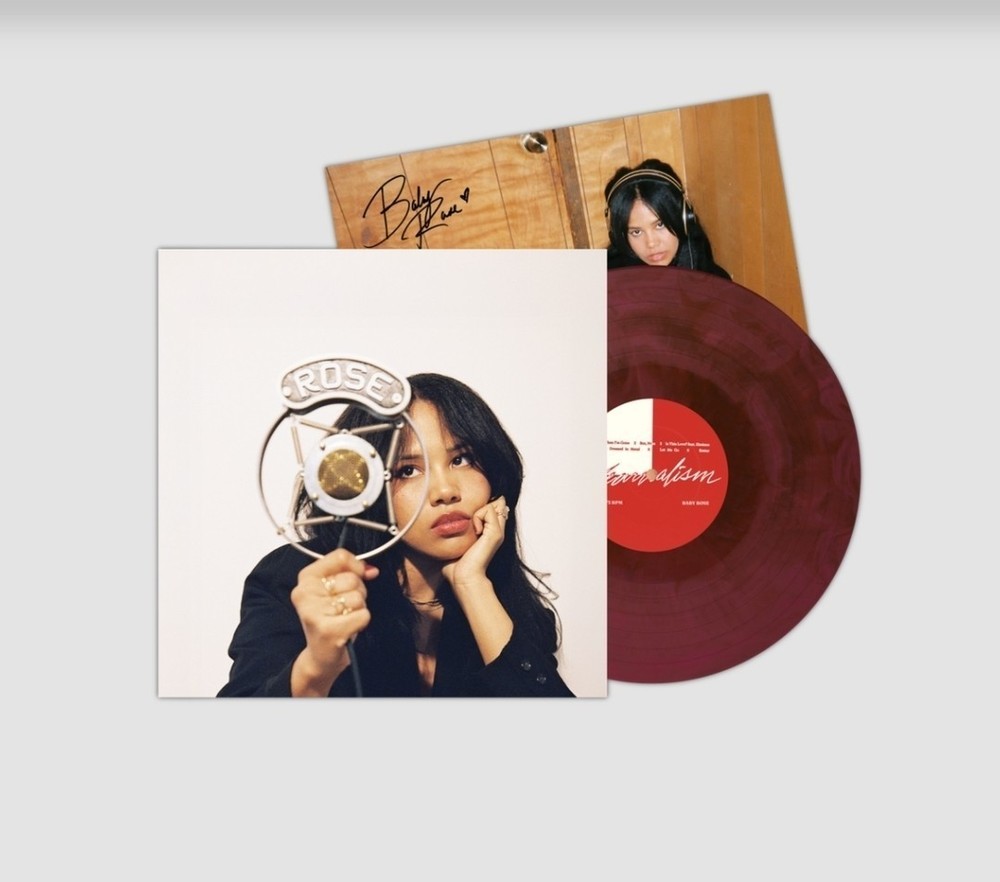 (PRESALE) Baby Rose YEARNALISM Brown and Pink Splash Vinyl LP