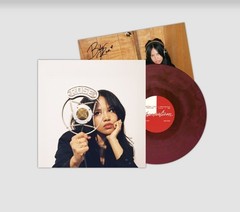 (PRESALE) Baby Rose YEARNALISM Brown and Pink Splash Vinyl LP