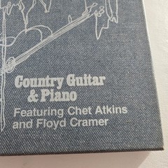 Country Music Cavalcade Country Guitar & Piano Record 3-LP Vinyl EX Tested