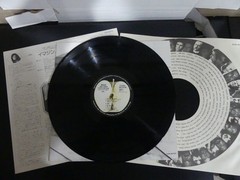 John Lennon Plastic Ono Band Imagine LP EAS-80705 Japanese Pressing W/OBI & Inst