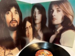 BAD COMPANY – Self Titled Debut Album (1974) – 12″ Vinyl Record LP – VG