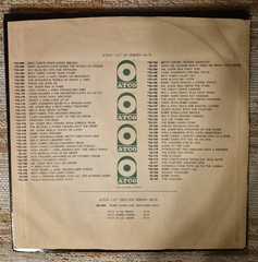 Cream – Fresh Cream – Vinyl LP – Atco #SD 33-206 – 1967 – 1st Press – Monarch
