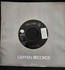 1990’s Guns N’ Roses NOS Jukebox 7″ Singles LAST SET