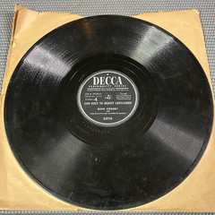 Bing Crosby White Christmas /God rest Ye & CHRISTMAS CAROLS-PART (1 & 2) 78rpm