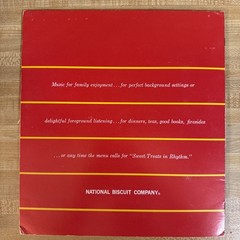 Sweet Treats In Rhythm – Ralph Burns – 10″ Nabisco Mondelez Sales aid record LP