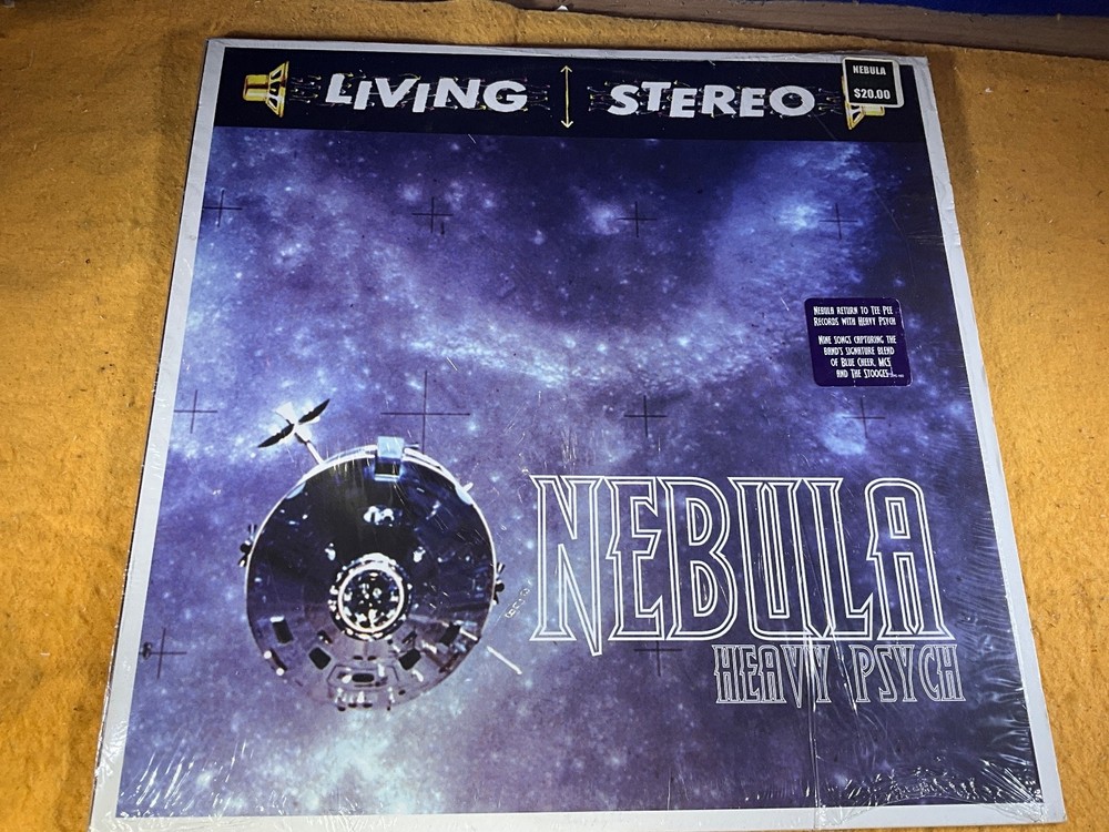 A6-95 NEBULA Heavy Psych – 2009 – TPE-102 – RECORD – HARD ROCK / HEAVY METAL