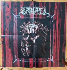 Samael – Ceremony of Opposites Graphite LP 2025 Reissue Osmose Productions