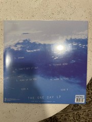 Tate McRae One Day Vinyl LP + Baby Blue Heart 10″ VV Exclusive 143/1000 – NEW