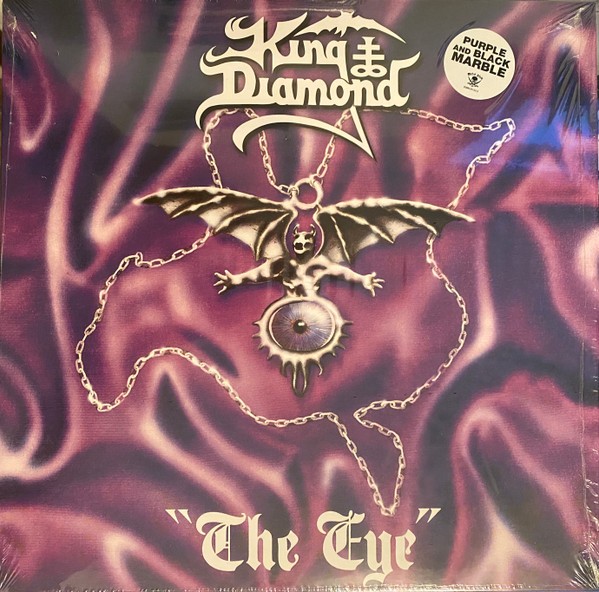 King Diamond – The Eye (PURPLE BLACK MARBLE VINYL LP METAL BLADE 039842515212 20