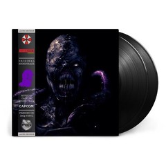 Resident Evil 3 Nemesis Video Game Soundtrack 2x 180gm Vinyl LP Record score NEW