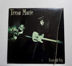 Teena Marie Emerald City 12″ LP Vinyl Epic 1986 E 40318 R&B Green
