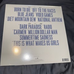 Lana Del Rey Born to Die LP (2012) NEW