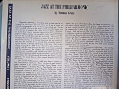 Stinson LP 23 Jazz At The Philharmonic Vol 1 Orig. 10 in Vinyl 1949 VG