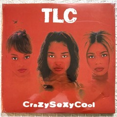 TLC • CrazySexyCool • 2LP gatefold reissue LaFace / Arista. New and Sealed
