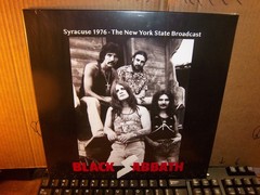 Black Sabbath Live Syracuse 1976 Factory Sealed Record LP Album Vinyl (82)