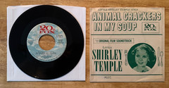 45 7″ Shirley Temple Movie Curly top