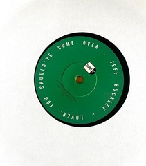 JEFF BUCKLEY – LOVER YOU SHOULD HAVE COME OVER VERY RARE 7” VINYL