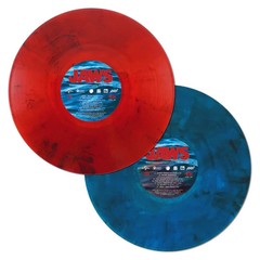 JAWS – OST – 2-LP BLOOD & WATER VINYL – 50TH ANNIVERSARY – JOHN WILLIAMS – NEW!