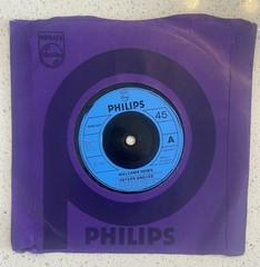 Peters And Lee – 7″ UK 45 – Welcome Home – 1973 – Philips – 6006 307 – EX/VG