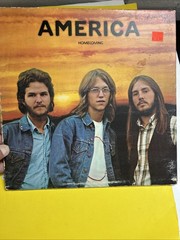 America – Homecoming – Vinyl LP – Warner Bros 1972