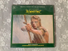 The Emerald Forest Film Soundtrack Junior Homrich Brian Gascoigne Vinyl 1985