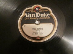 ALL STAR PLAYERS MELODIST FOUR 78 RPM VAN DYKE 81838 EXC 1920S HIGH GRADE