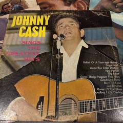 JOHNNY CASH~9 Albums Lp’s~LIVE AT SAN QUENTIN~THE SUN YEARS