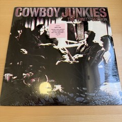 SEALED COWBOY JUNKIES Original 1988 “Trinity Sessions” LP Hype STICKER US 1st