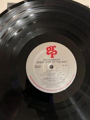 David Benoit Every Step Of The Way Vinyl LP 1988 GRP Records Jazz GR-1047