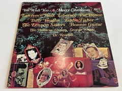 Country Christmas Lot LPs Sessions P17365 Pickwick We Wish You Merry Xmas EX-VG+