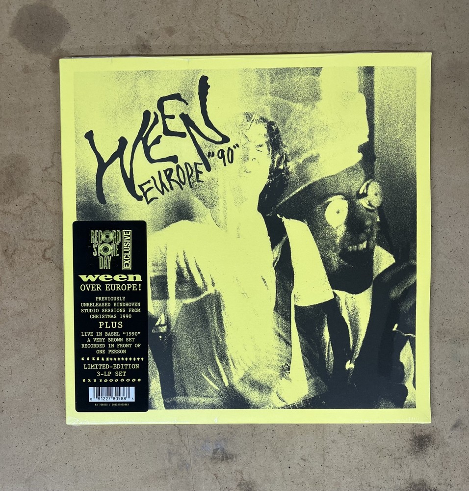WEEN EUROPE 90 3 LP VINYL NEW SEALED RSD 2026 KRISMAS EINDHOVEN & LIVE BASEL