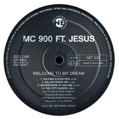 MC 900 Ft Jesus – Welcome To My Dream (LP) (Near Mint (NM or M-)) – Nettwerk Eur