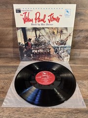VINYL RECORD LP JOHN PAUL JONES ORIGINAL FILM SCORE MAX STEINER NM In SHRINK