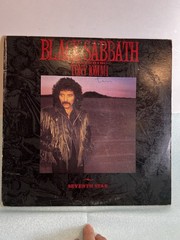 **Original Artisan Pressing** Black Sabbath “Seventh Star” (1986) Warner LP VG+