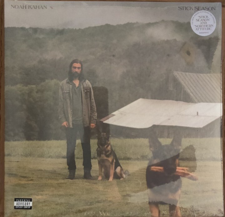 Stick Season – Noah Kahan – Record Album, Vinyl LP CONF ORDER