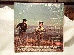 Vintage album White Lightin Fresh Air Polydor Stereo 24-4047