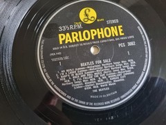 The Beatles – BEATLES FOR SALE LP Parlophone PCS 3062 First Stereo Pressing 1964