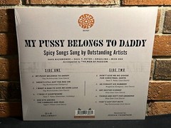 MY PUSSY BELONGS TO DADDY – Limited Import PINK COLORED VINYL LP New & Sealed!