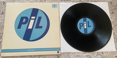 PUBLIC IMAGE LTD ALBUM LP ELEKTRA 60438 JOHN LYDON (SEX PISTOLS) 1986