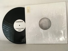 Common – Unreleased Shit – 12″ White Label Vinyl SINGLE (2001) H-Tek Sadat X Rap