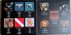 Van Halen Collection I & II Vinyl Lot
