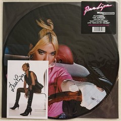 DUA LIPA Future Nostalgia Picture Disc rare EU import – with SIGNED ART CARD