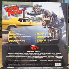 Death Proof Soundtrack LP 2007 Vinyl Quentin Tarantino Morricone 1st Press Black