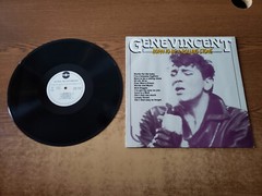 2000s MINT-EXC Gene Vincent – Born To Be A Rolling Stone 11101183 LP33