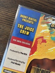 BOBBY DIGITAL / RZA “THE JUICE CREW” RSD 2026 LTD.EDITION VINYL NEW WU-TANG CLAN