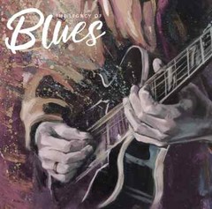 Various Artists – The Legacy Of Blues LP Colored Vinyl Record – Limited Edition