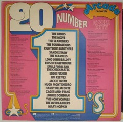 20 Number 1’s 12″ LP Arcade ADE P 8