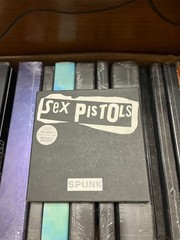 Sex Pistols Spunk Ltd Edition Box Set UK 2007 7 x Vinyl Black AS IS see photos